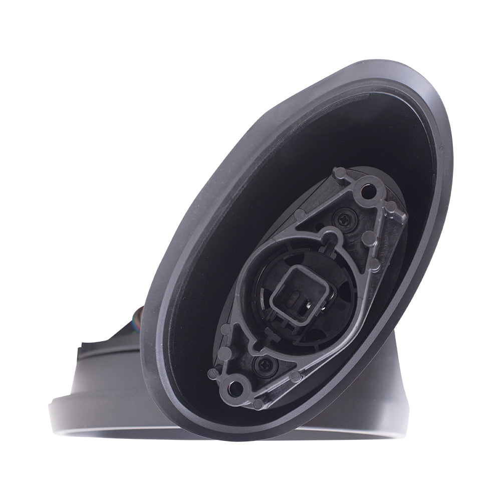 Brock Replacement Passenger Side Power Mirror Assembly w/ Heat Memory Power Folding Compatible with 17-19 Countryman