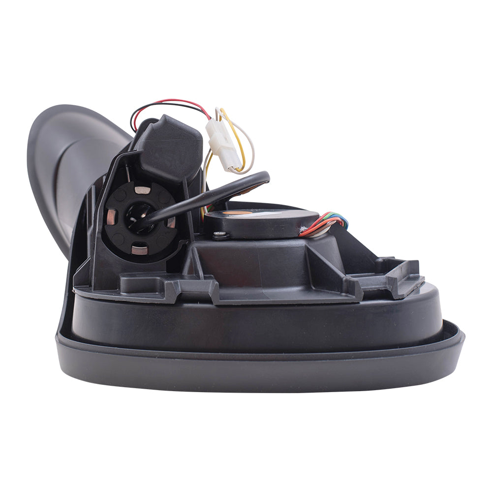 Brock Replacement Passenger Side Power Mirror Assembly w/ Heat Memory Power Folding Compatible with 17-19 Countryman