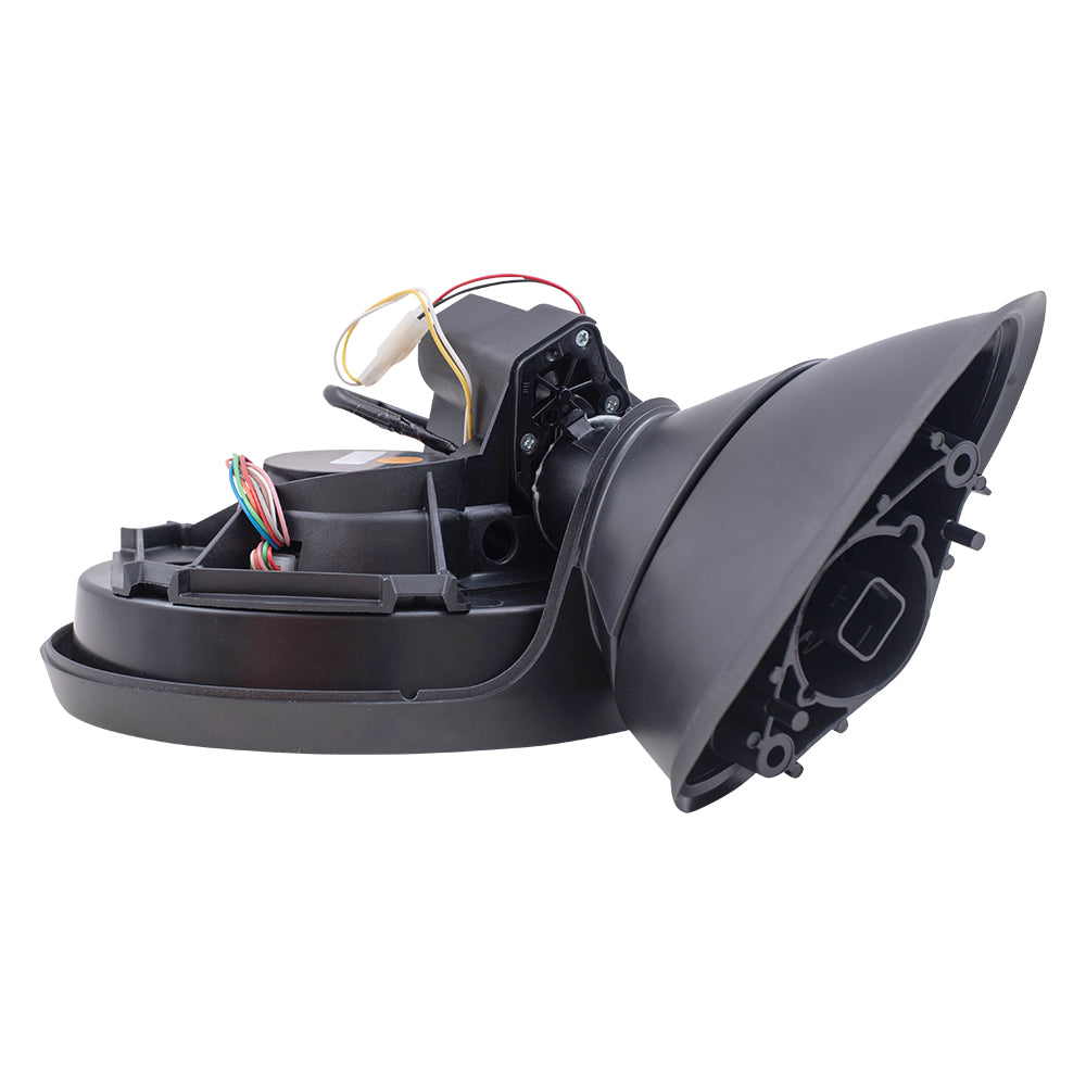 Brock Replacement Passenger Side Power Mirror Assembly w/ Heat Memory Power Folding Compatible with 17-19 Countryman