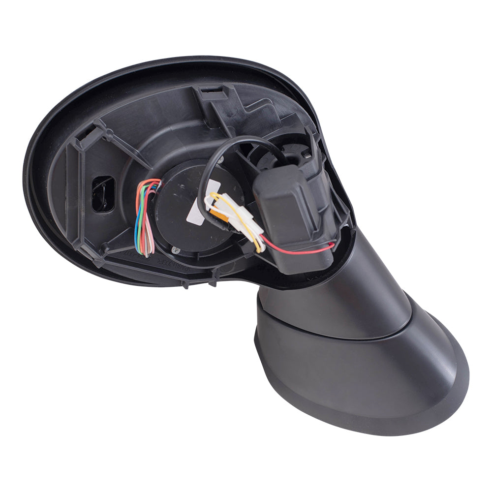 Brock Replacement Passenger Side Power Mirror Assembly w/ Heat Memory Power Folding Compatible with 17-19 Countryman