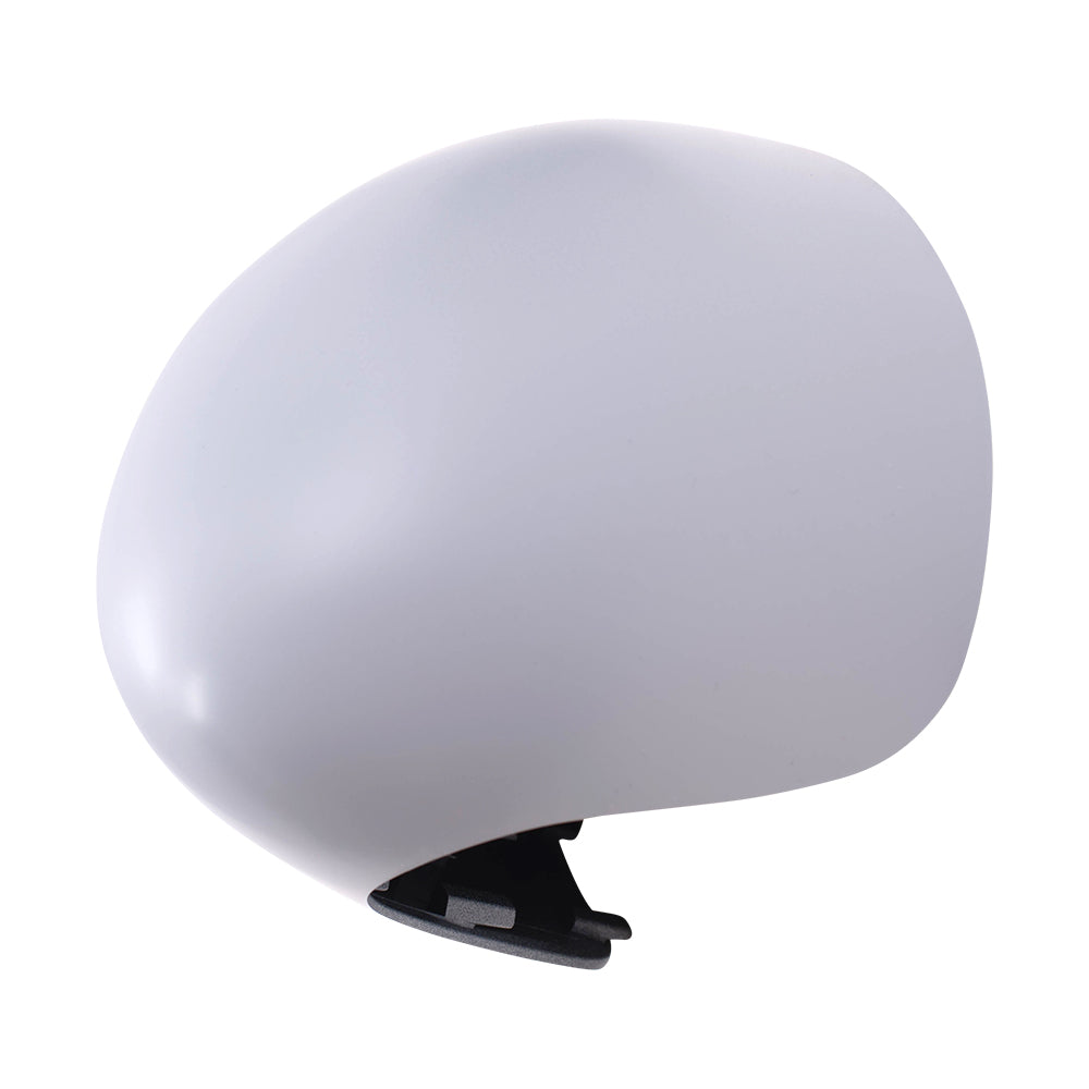 Brock Replacement Passenger Side Power Mirror Assembly w/ Heat Memory Power Folding Compatible with 17-19 Countryman