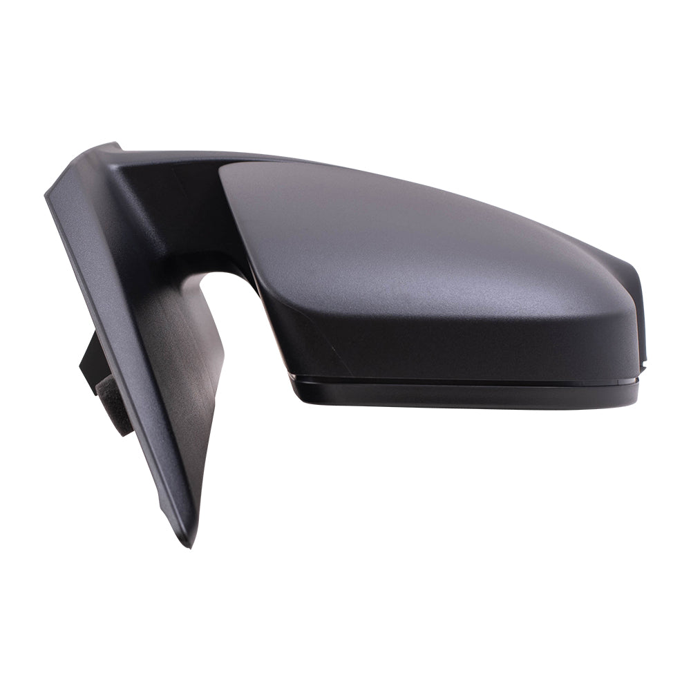 Brock Replacement Passenger Side Power Mirror Textured Black with Heat, Signal, Blind Spot Detection & Manual Fold W/O Camera Compatible with 2019-2020 Sprinter Cargo 1500/2500/3500 (907)