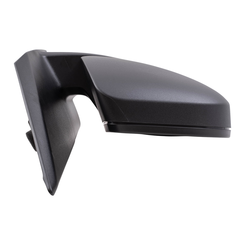 Brock Replacement Driver and Passenger Side Power Mirrors Textured Black with Heat, Signal, Blind Spot Detection & Power Fold Compatible with 2019-2020 Sprinter Cargo 1500/2500/3500 (907)