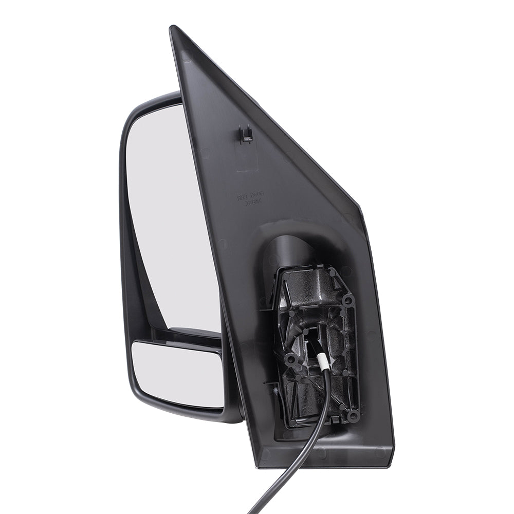 Brock Replacement Driver Side Power Mirror Short Arm with Heat, Signal & Manual Fold Compatible with 2019-2020 Sprinter Cargo 3500XD(907) & 2019-2020 Springer Cargo 4500 (907)