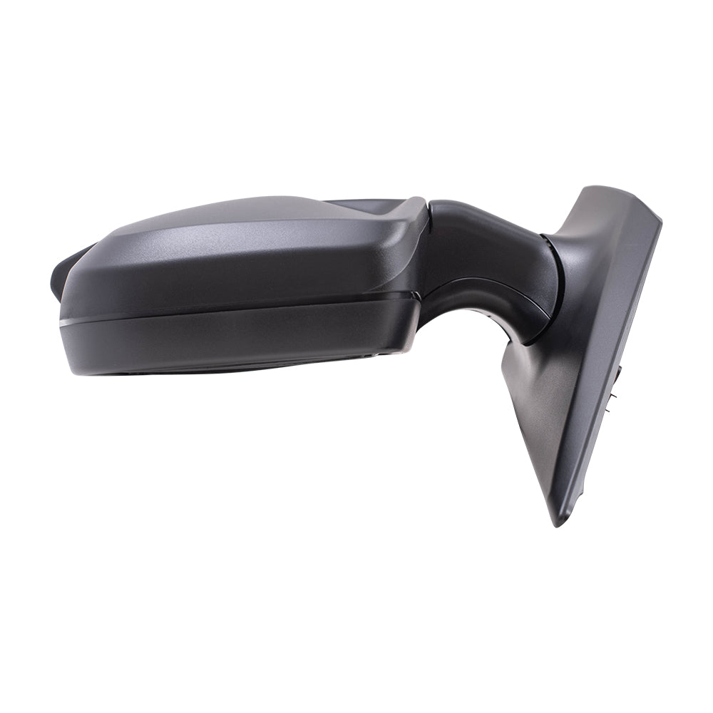Brock Replacement Driver Side Power Mirror Short Arm with Heat, Signal & Manual Fold Compatible with 2019-2020 Sprinter Cargo 3500XD(907) & 2019-2020 Springer Cargo 4500 (907)