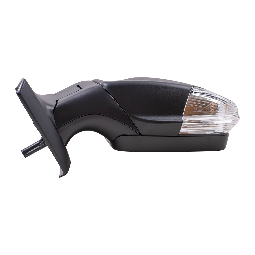 Brock Replacement Driver Side Power Mirror Short Arm with Heat, Signal & Manual Fold Compatible with 2019-2020 Sprinter Cargo 3500XD(907) & 2019-2020 Springer Cargo 4500 (907)