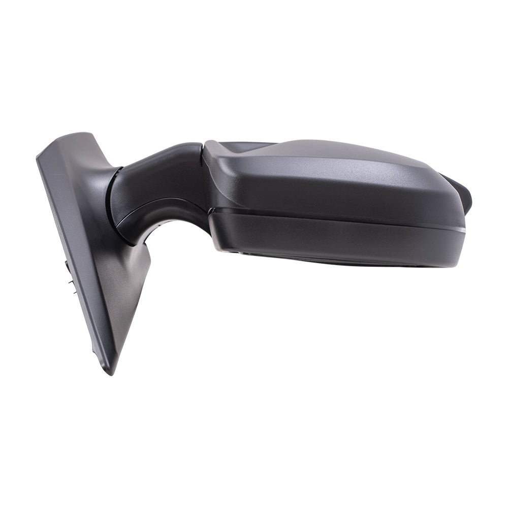 Brock Replacement Passenger Side Power Mirror Short Arm with Heat, Signal & Manual Fold Compatible with 2019-2020 Sprinter Cargo 3500XD(907) & 2019-2020 Springer Cargo 4500 (907)