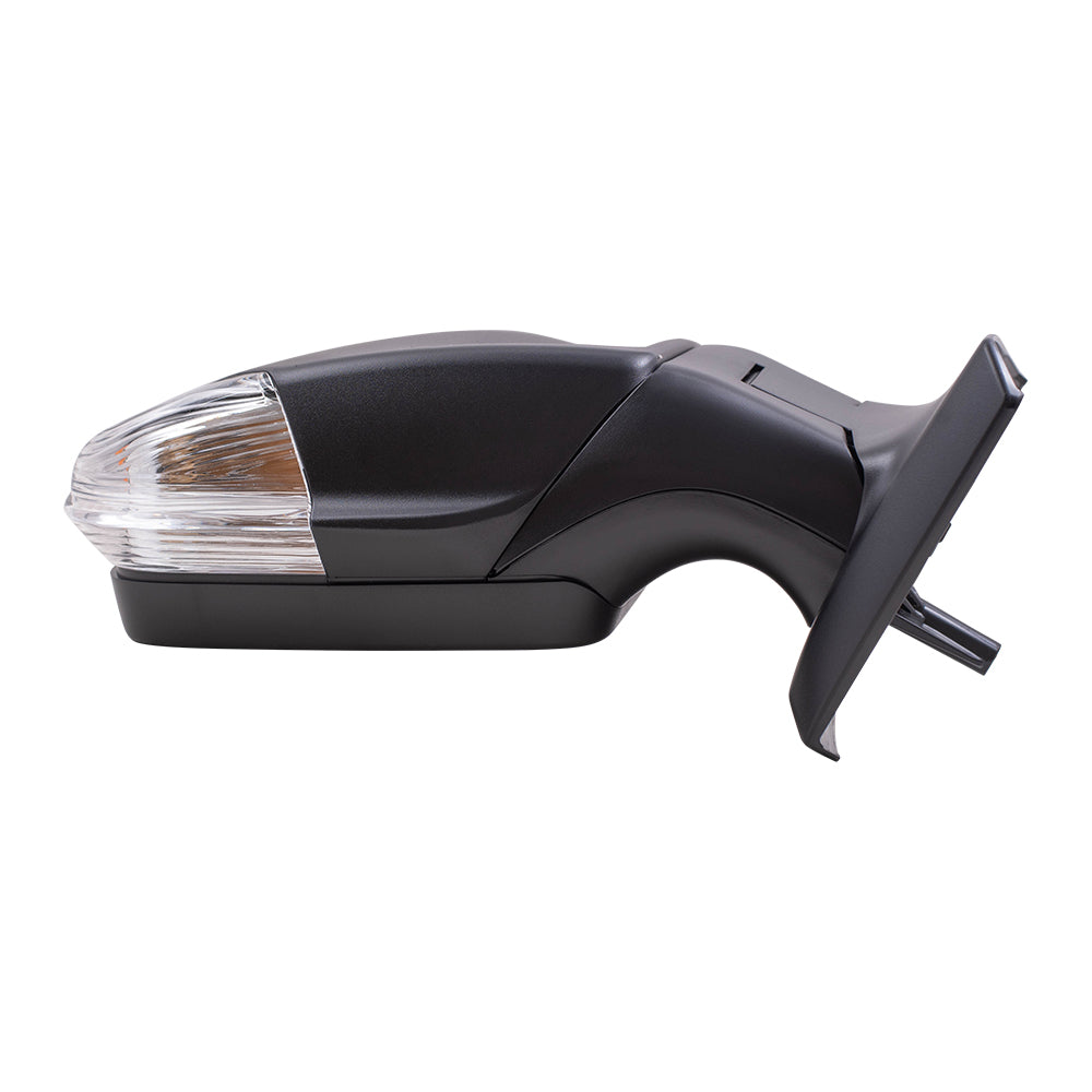 Brock Replacement Passenger Side Power Mirror Short Arm with Heat, Signal & Manual Fold Compatible with 2019-2020 Sprinter Cargo 3500XD(907) & 2019-2020 Springer Cargo 4500 (907)