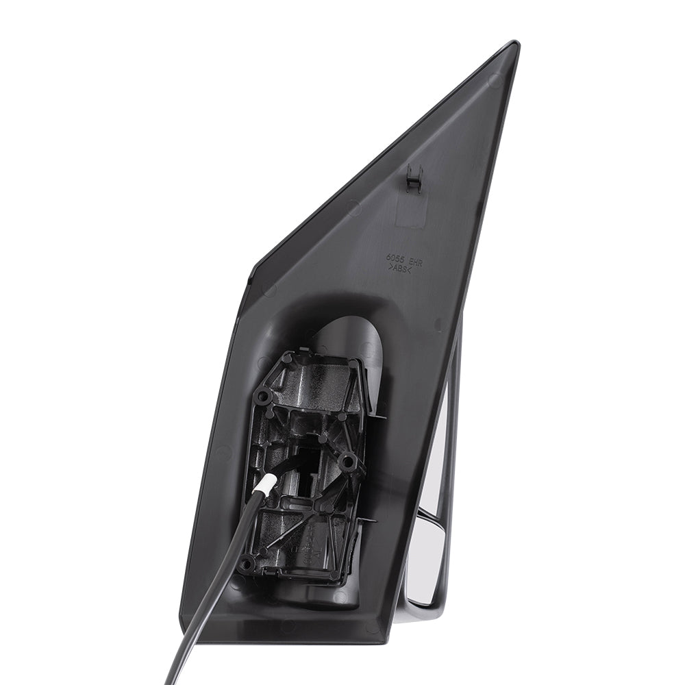 Brock Replacement Driver and Passenger Side Power Mirror Short Arms with Heat, Signal, Manual Fold & Blind Spot Detection Compatible with 2019-2020 Sprinter Cargo 3500XD (907)/ 4500 (907)