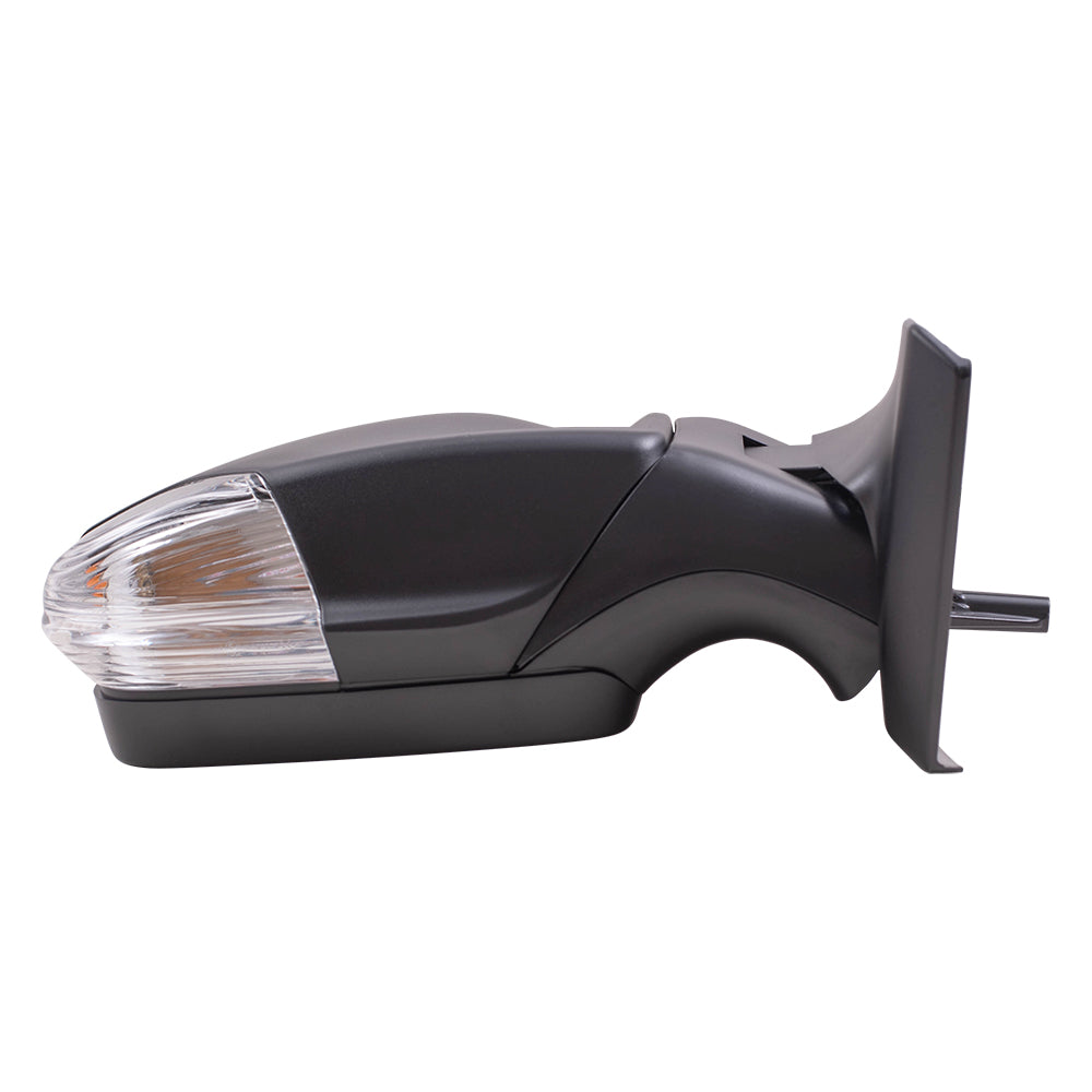 Brock Replacement Driver and Passenger Side Power Mirror Short Arms with Heat, Signal, Manual Fold & Blind Spot Detection Compatible with 2019-2020 Sprinter Cargo 3500XD (907)/ 4500 (907)
