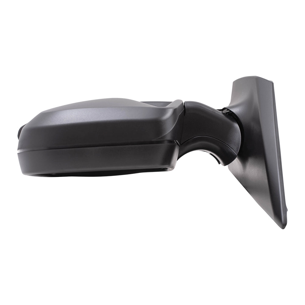 Aftermarket Brock Replacement Driver Side Power Mirror Short Arm with Heat, Signal, Manual Fold & Blind Spot Detection Compatible with 2019-2020 Sprinter Cargo 3500XD (907)/ 4500 (907)
