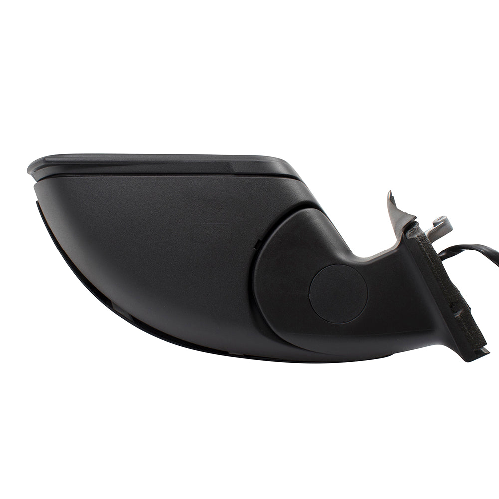 Brock Replacement Pair Set Power Side View Mirrors Heated w/ Textured Black Covers Compatible with 2016 2017 2018 2019 Metris 4478110400 4478111400 4478110500 4478111500
