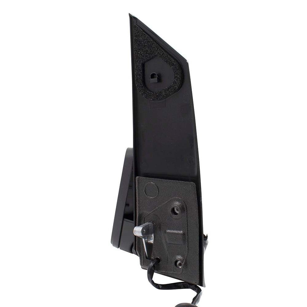 Brock Replacement Drivers Power Side View Mirror Heated w/ Blind Spot Detection Wiring Compatible with 2016 2017 2018 2019 Metris 4478111400 44781100009051