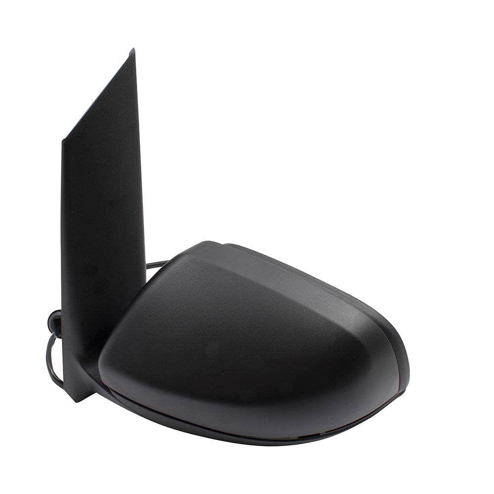 Brock Replacement Drivers Power Side View Mirror Heated w/ Blind Spot Detection Wiring Compatible with 2016 2017 2018 2019 Metris 4478111400 44781100009051