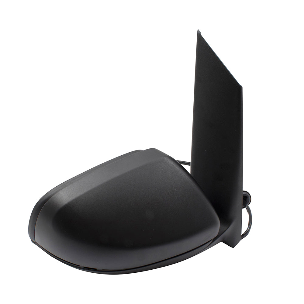 Brock Replacement Passengers Power Side View Mirror Heated w/ Blind Spot Detection Wiring Compatible with 2016 2017 2018 2019 Metris 4478111500 44781101009051