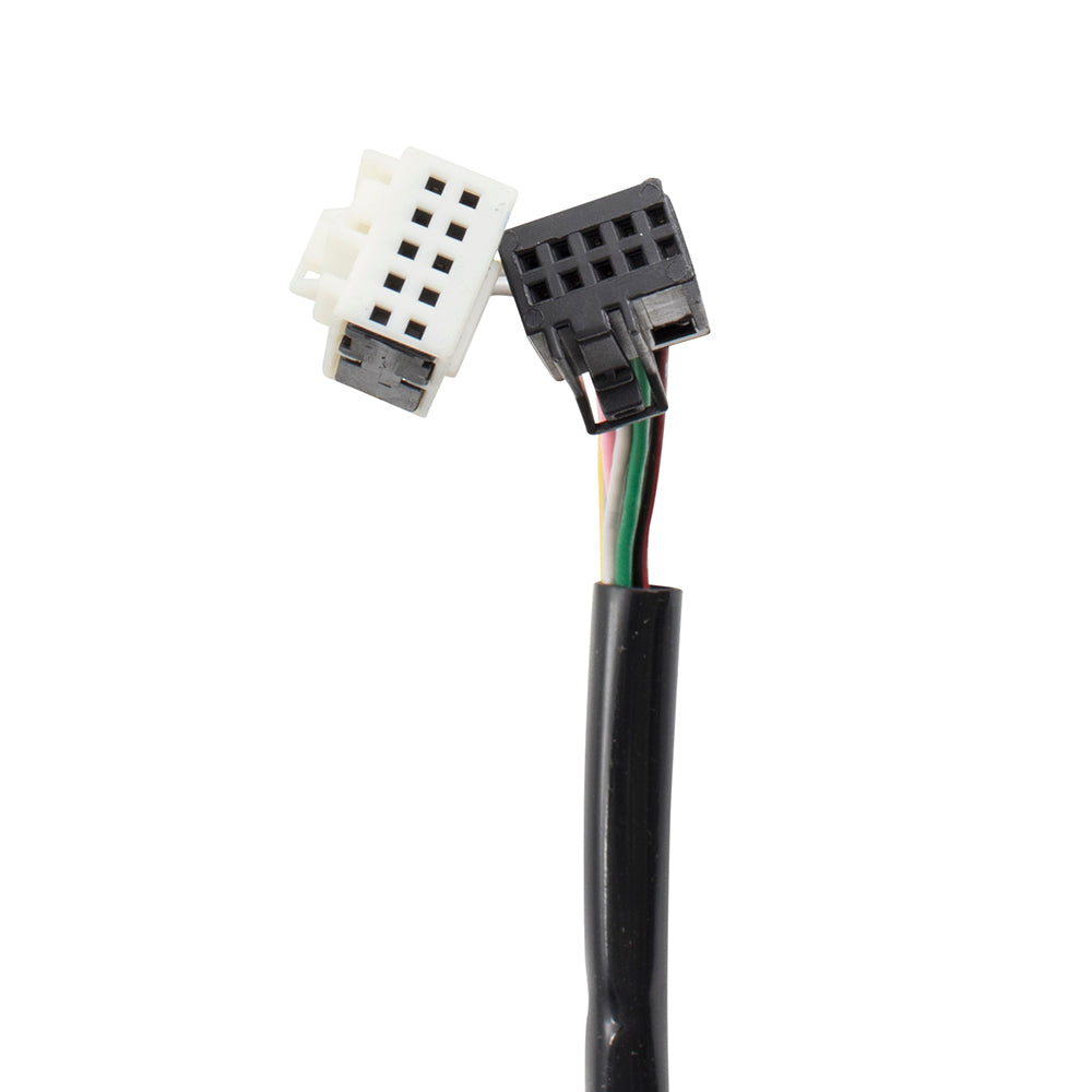 Brock Replacement Passengers Power Side View Mirror Heated w/ Blind Spot Detection Wiring Compatible with 2016 2017 2018 2019 Metris 4478111500 44781101009051