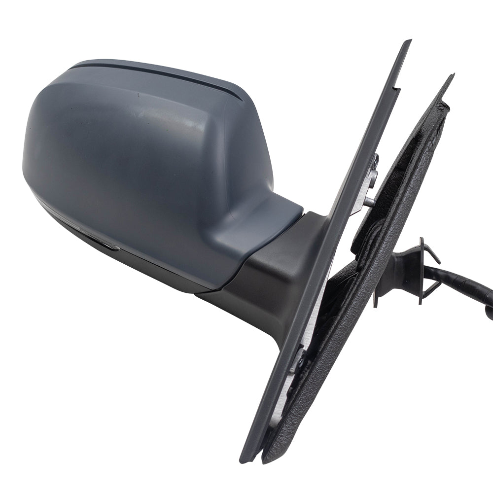 Brock Replacement Power Mirror Compatible with 2010-2016 A4 S4 Passengers Side Heated Signal Memory 8K1857410AK01C 8K1857410AJ01C