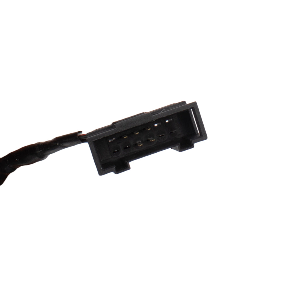 Brock Replacement Driver and Passenger Side Power Mirrors Paint to Match Black with Heat and Clear Glass without Memory Compatible with 1999-2005 A4 1999-2007 Golf both Gen 4 ONLY