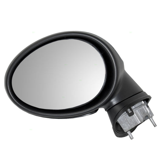 Power Door Mirror fits 07-15 MINI Cooper Driver Side Gray Heated Power Folding