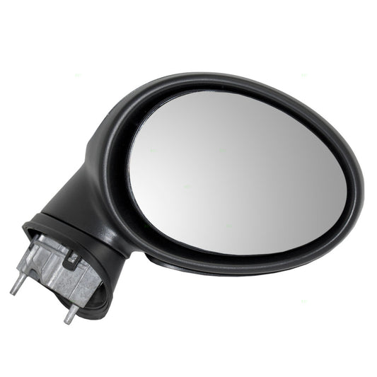 Power Mirror fits 2007-2015 MINI Cooper Passenger Side Gray Heated Power Folding