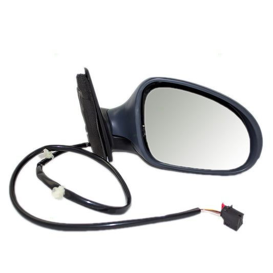 Power Mirror fits 2006-2010 Volkswagen Passat Passenger Side Heated Signal Gray