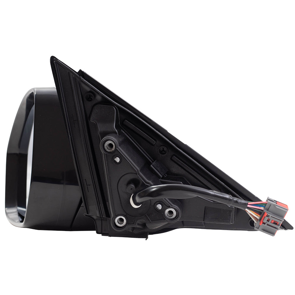Brock Replacement Driver Power Folding Mirror Heated Compatible with 2014 2015 2016 2017 2018 2019 Range Evoque