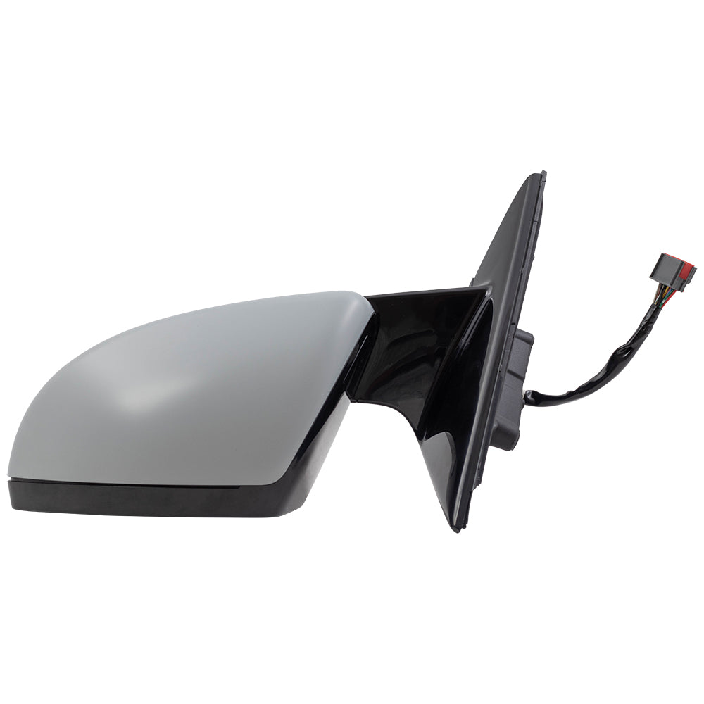 Brock Replacement Driver Power Folding Mirror Heated Compatible with 2014 2015 2016 2017 2018 2019 Range Evoque