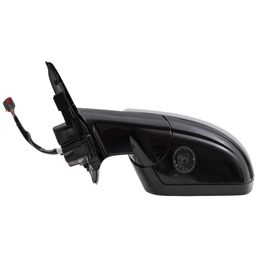 Brock Replacement Driver Power Folding Mirror Heated Compatible with 2014 2015 2016 2017 2018 2019 Range Evoque