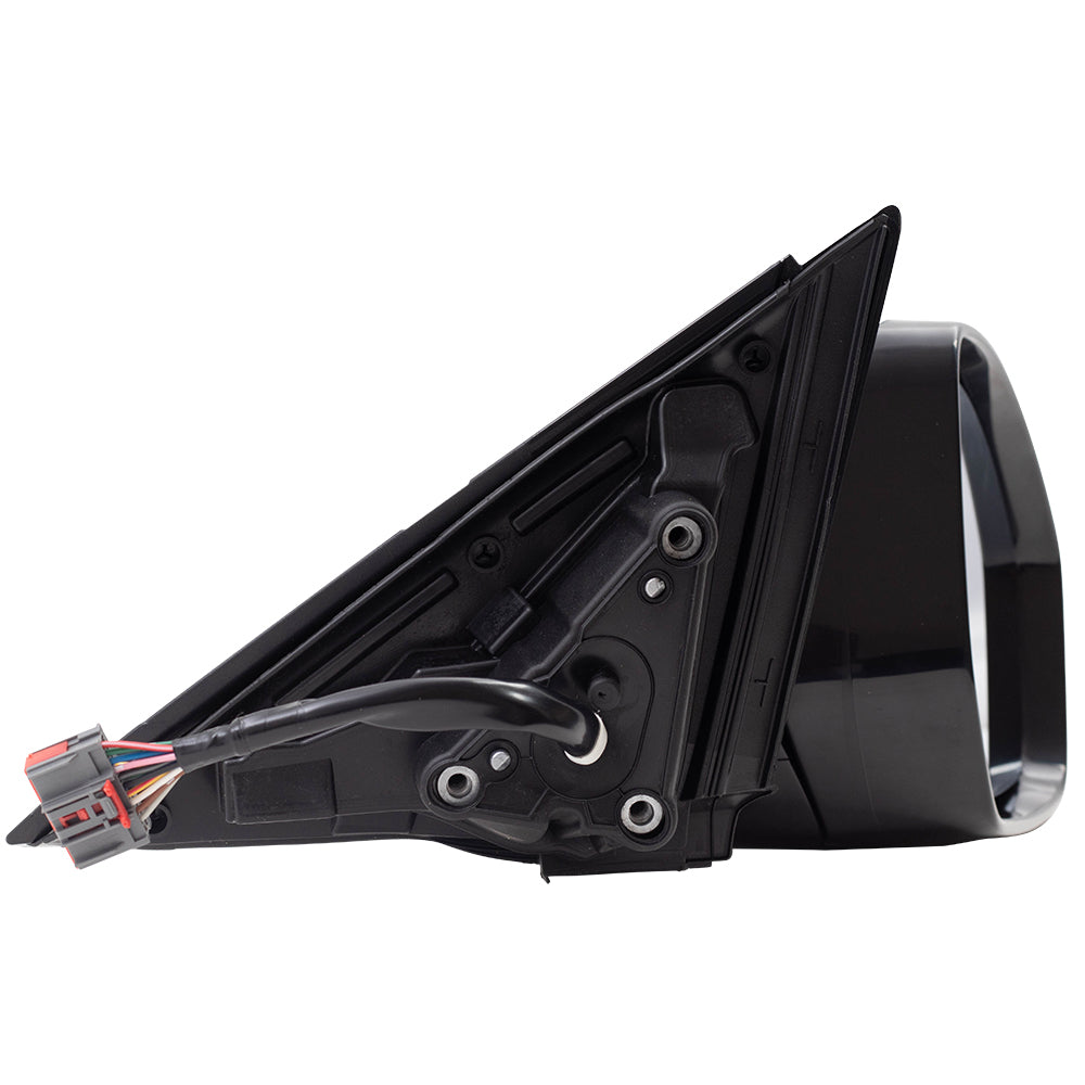 Brock Replacement Passenger Power Folding Mirror Heated Compatible with 2014 2015 2016 2017 2018 2019 Range Evoque