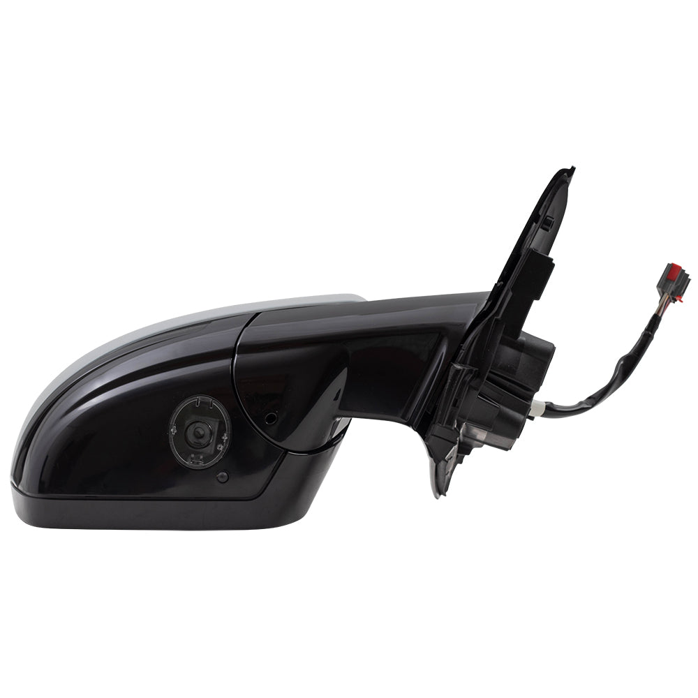 Brock Replacement Passenger Power Folding Mirror Heated Compatible with 2014 2015 2016 2017 2018 2019 Range Evoque