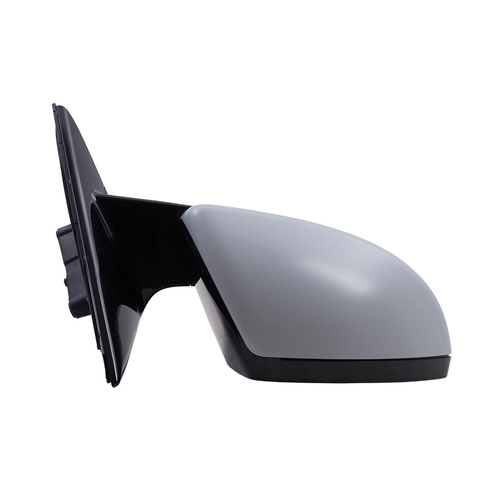 Brock Replacement Passenger Power Folding Mirror Heated Signal Memory Compatible with 14-19 Range Evoque