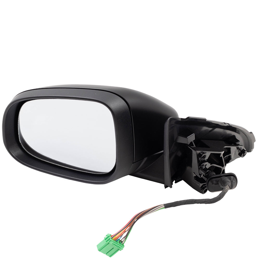 Brock Replacement Driver Power Mirror Heated Signal Memory Puddle Lamp Temperature Sensor Compatible with 2011 2012 2013 2014 2015 2016 2017 2018 S60