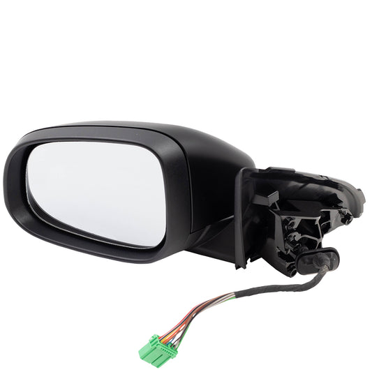 Brock Replacement Driver Power Mirror Heated Signal Memory Puddle Lamp Temperature Sensor Compatible with 2011 2012 2013 2014 2015 2016 2017 2018 S60