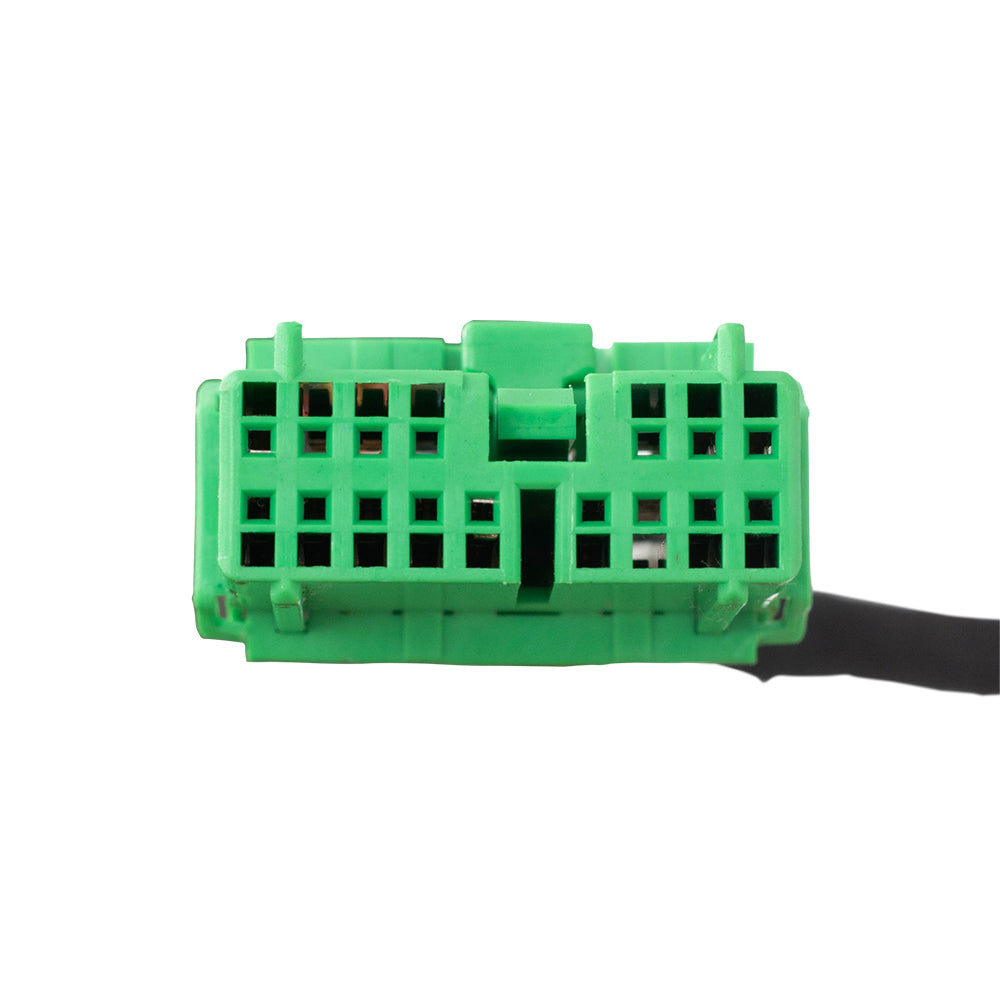 Brock Replacement Set Power Mirrors Heated Signal Memory Puddle Lamp Compatible with 2011 2012 2013 2014 2015 2016 2017 2018 S60