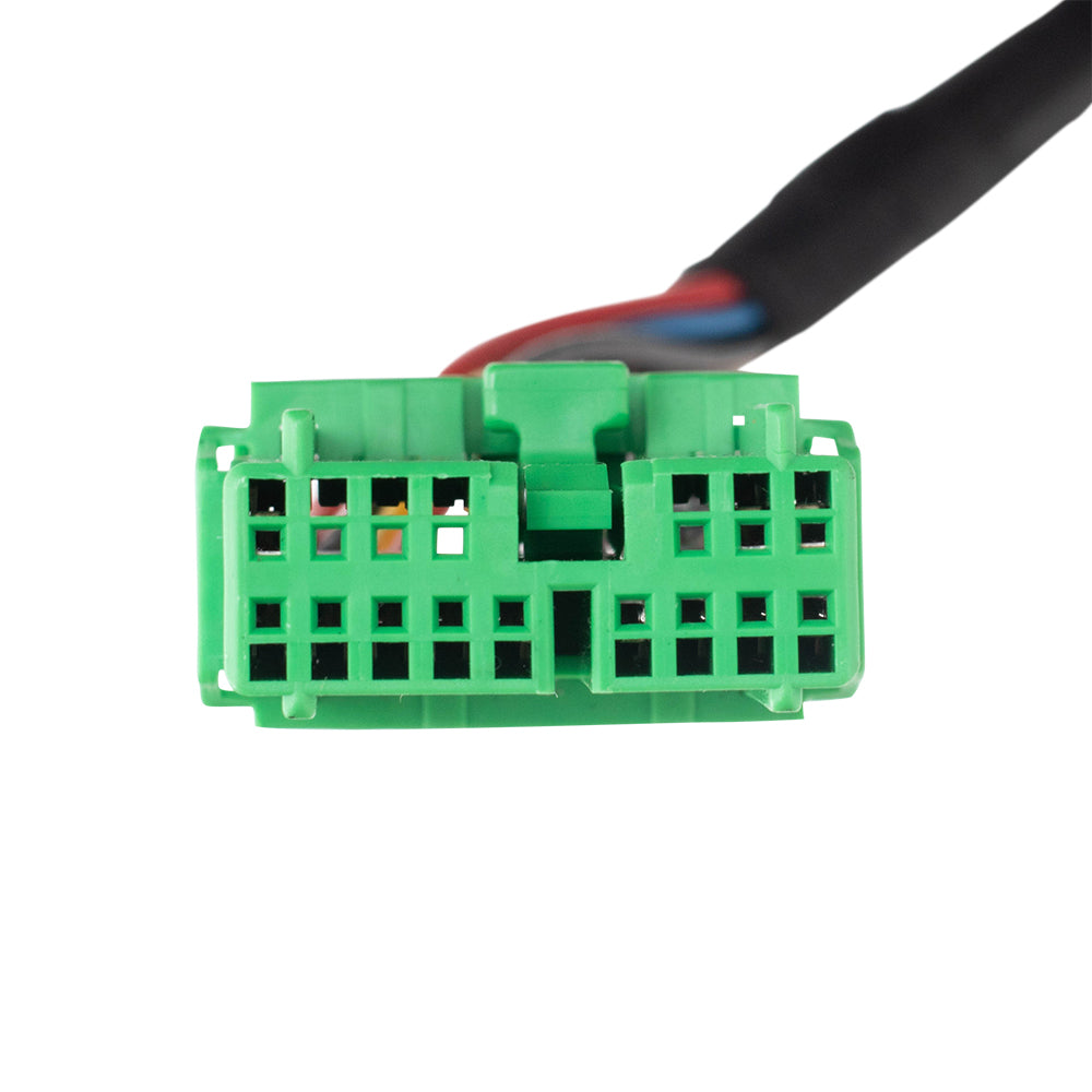 Brock Replacement Set Power Folding Mirrors Heated with Signal Memory Puddle Lamp Compatible with 2012-2016 S80