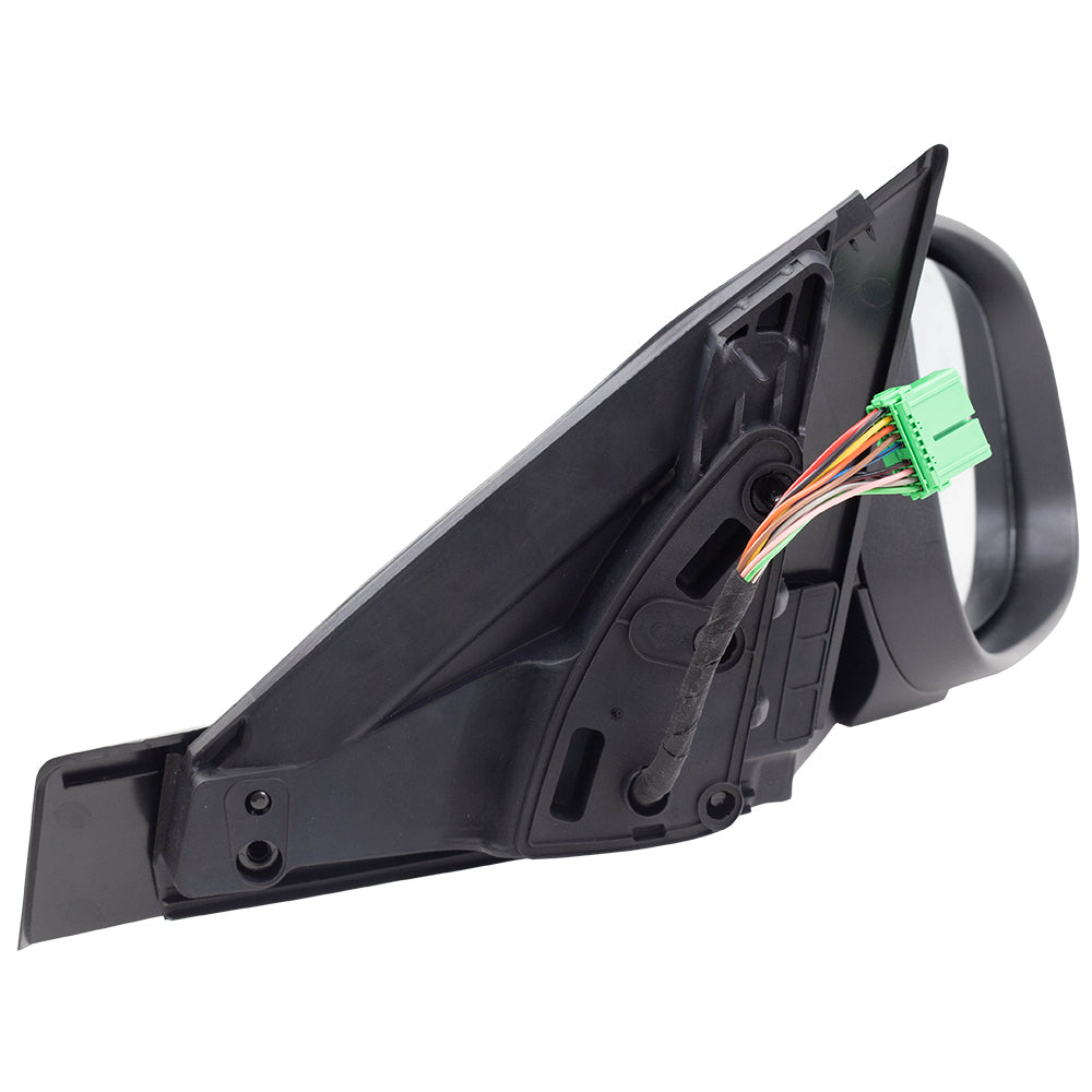 Brock Replacement Passenger Power Folding Mirror Heated with Signal Memory Puddle Lamp Compatible with 2012 2013 2014 2015 2016 S80