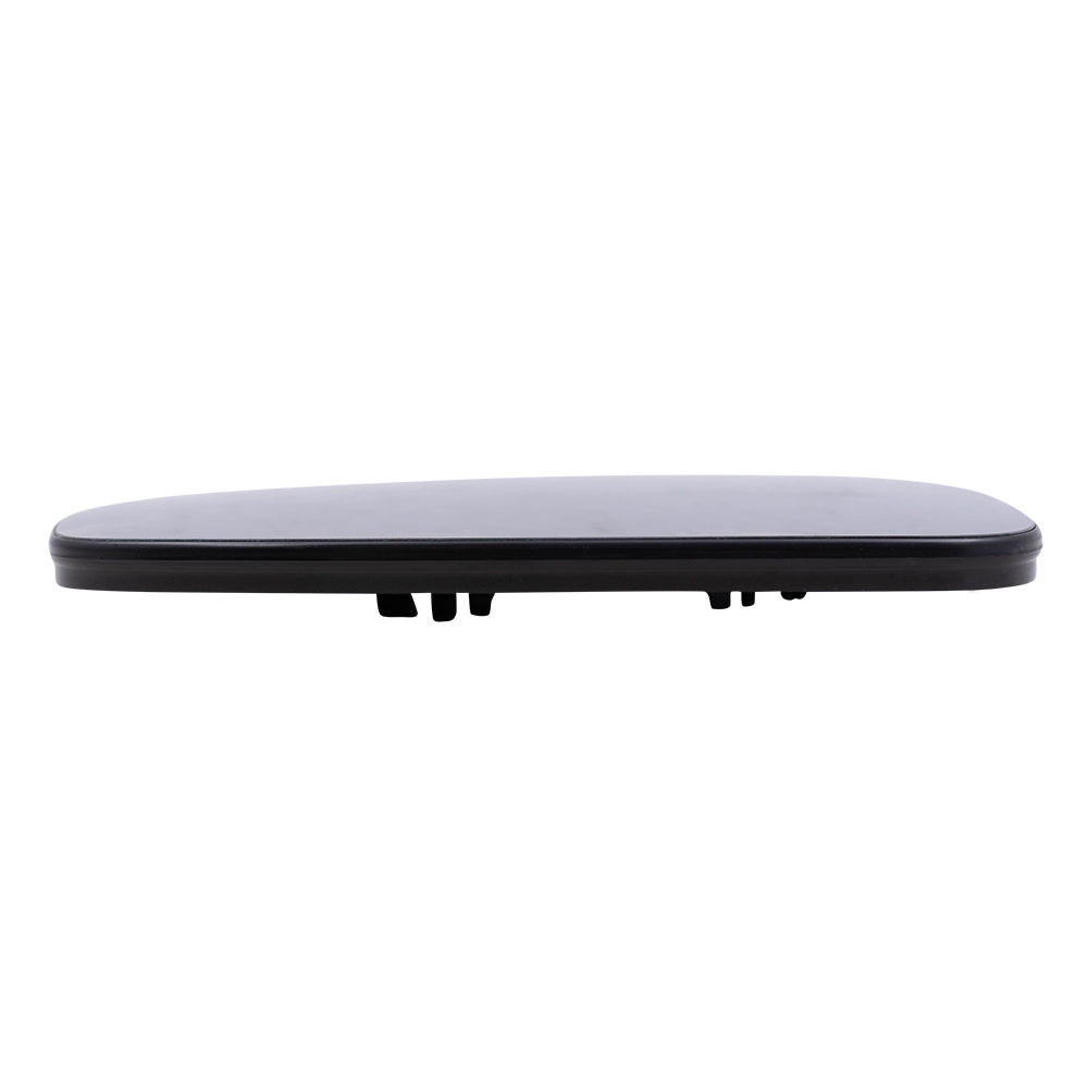 Brock Replacement Passenger Mirror Glass with Base Heated Compatible with LR4 Discovery