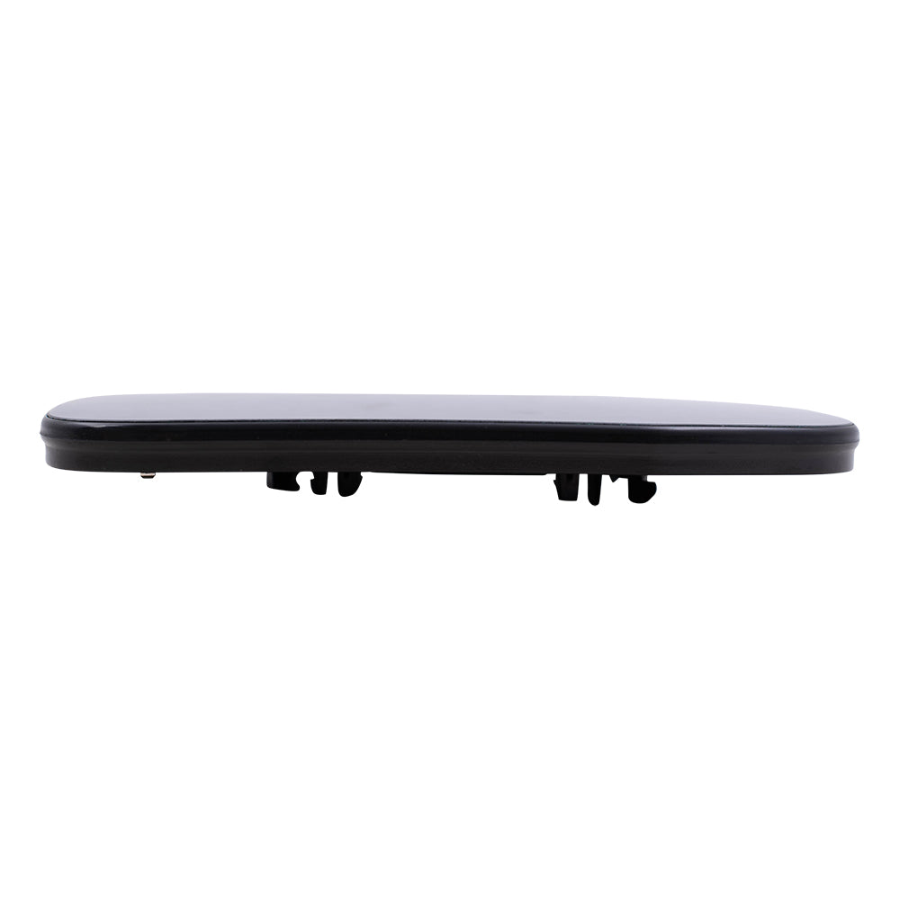 Brock Replacement Passenger Mirror Glass with Base Heated Compatible with LR4 Discovery