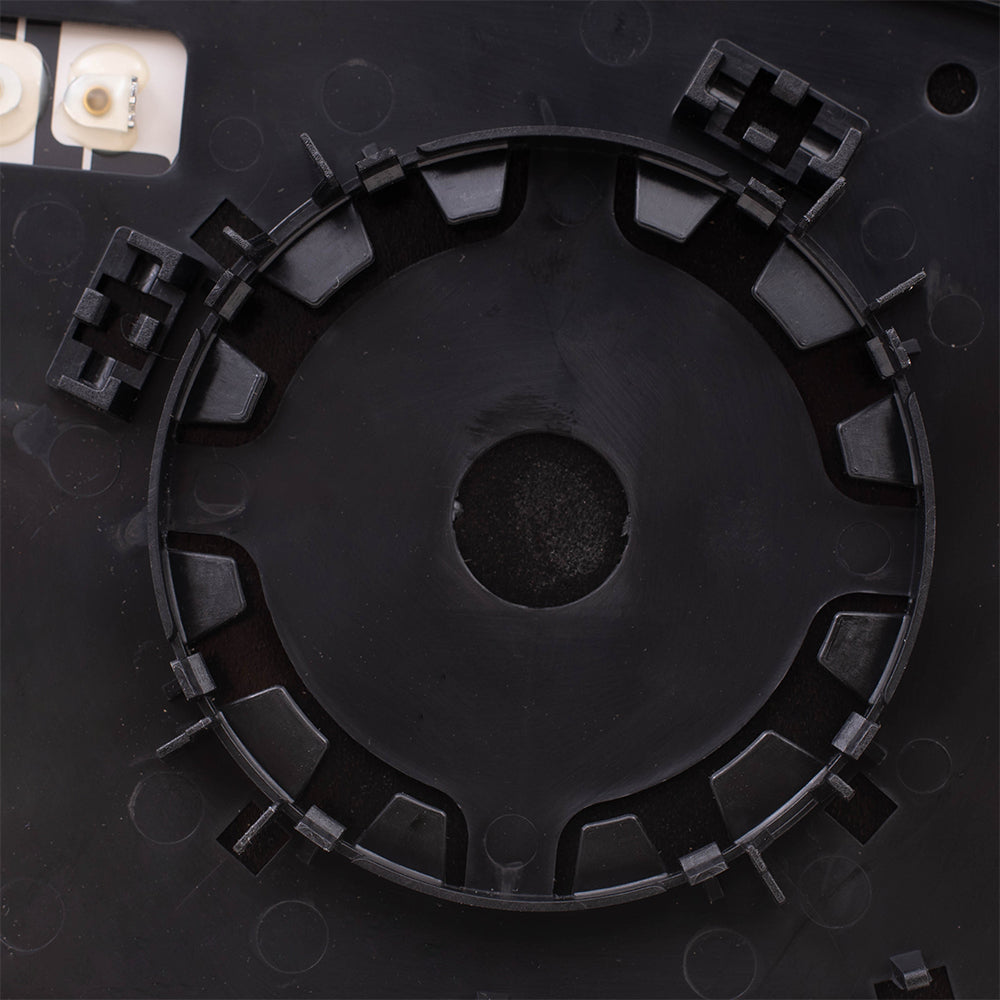 Door Mirror Glass fits 2012-2019 Range Rover Evoque Driver Side Heated with Base