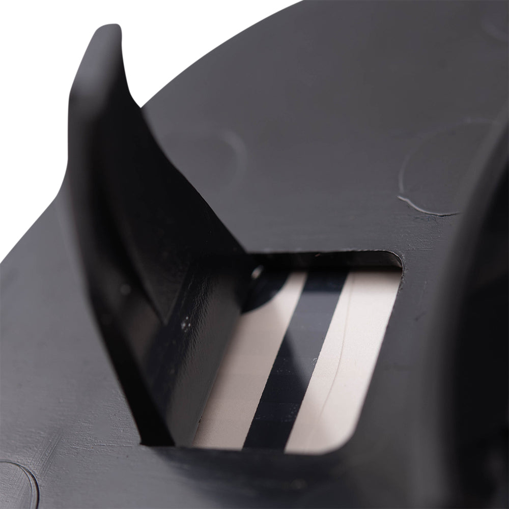 Brock Replacement Driver and Passenger Side Clear Mirror Glass and Base with Heat W/O Split Glass Compatible with 1999-2007 Golf 1999-2005 A4 1998-2004 Passat 1999-2002 Cabrio 1996-2001 A4