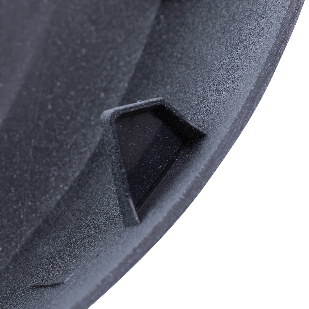 Brock Aftermarket Replacement Driver Left and Passenger Right Door Mirror Cover Paint To Match Gray Set Compatible With 2013-2021 Land Rover Range Rover