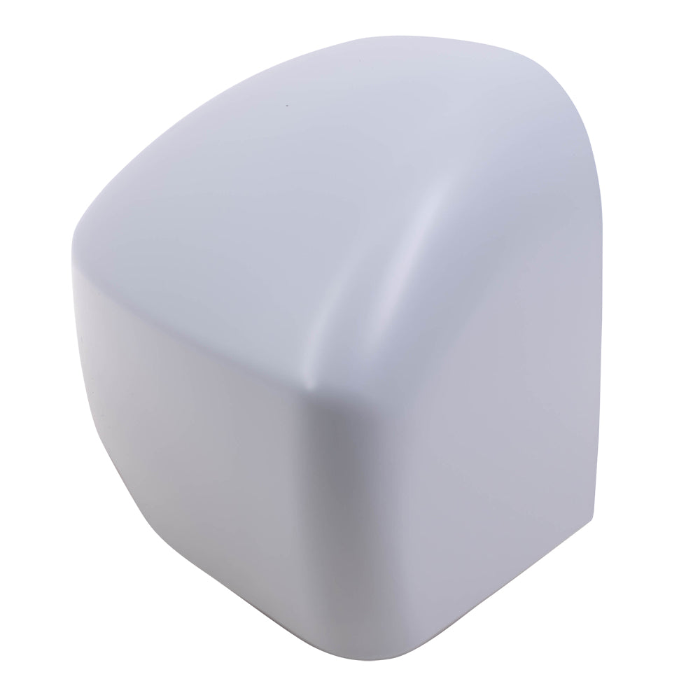 Brock Aftermarket Replacement Driver Left and Passenger Right Door Mirror Cover Paint To Match Gray Set Compatible With 2013-2021 Land Rover Range Rover