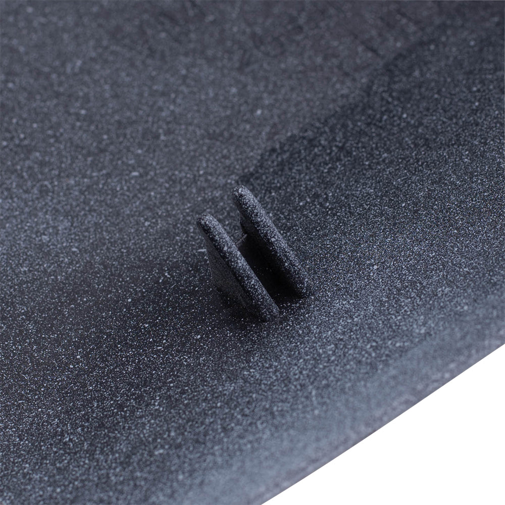 Brock Replacement Set Gray Mirror Covers Compatible with 2012 2013 Range Evoque