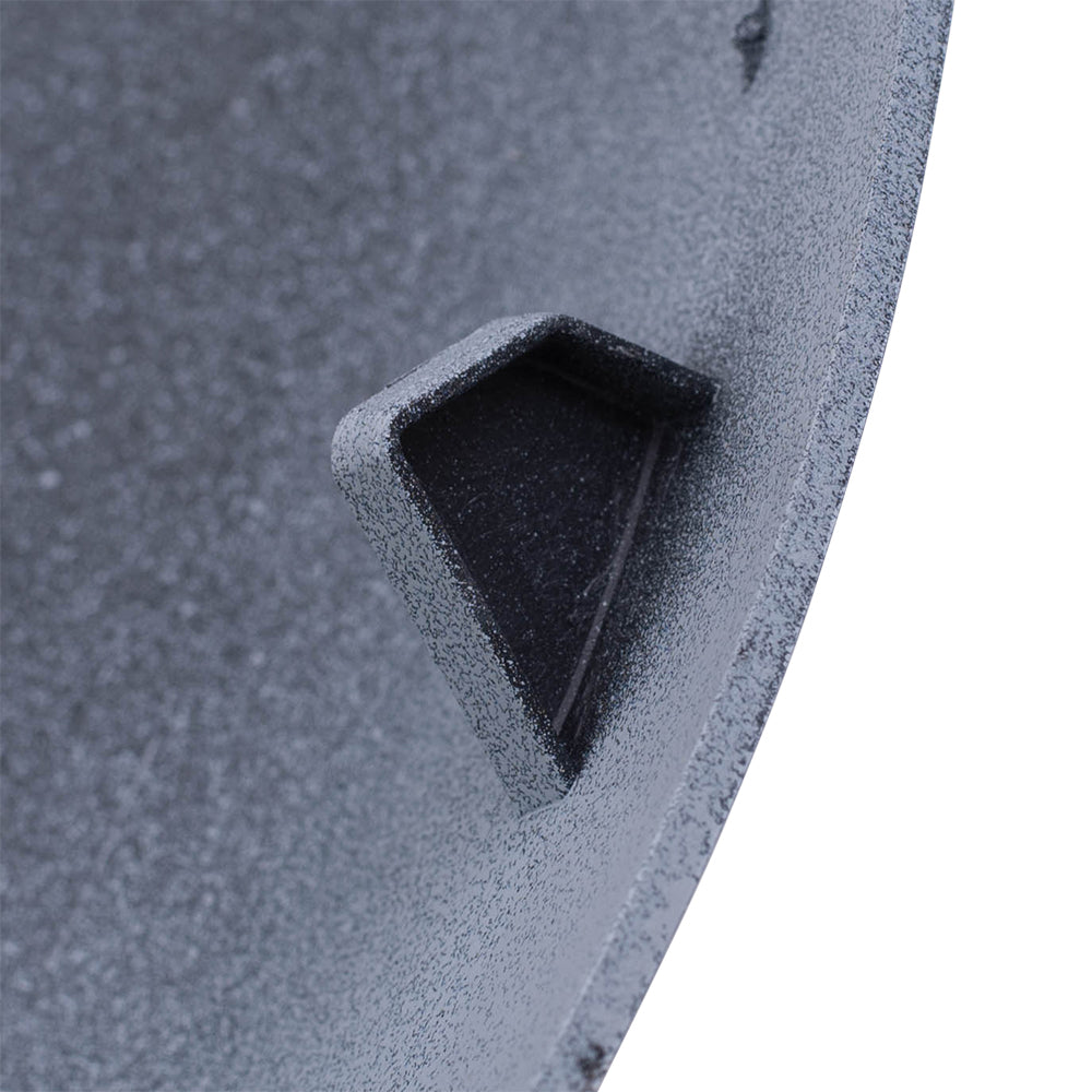 Brock Replacement Set Gray Mirror Covers Compatible with 2012 2013 Range Evoque