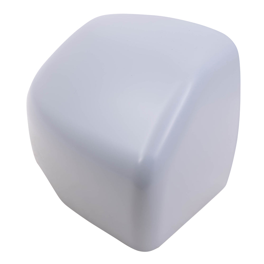 Brock Replacement Set Gray Mirror Covers Compatible with 2012 2013 Range Evoque