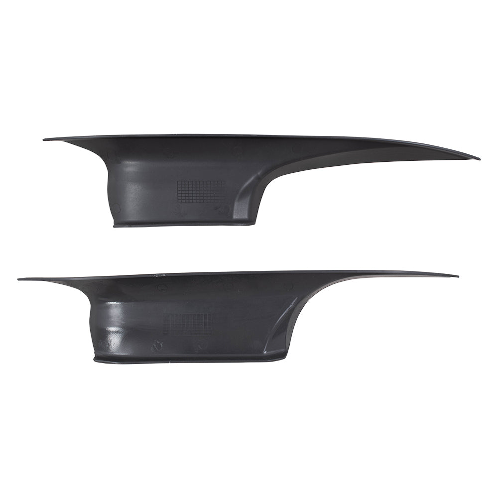 Brock Replacement Inside Door Pull Handle Cover Kit 4 Piece Set Compatible with 09-15 7 Series