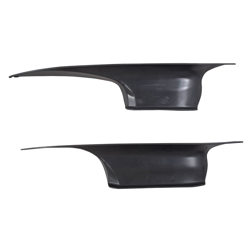 Brock Replacement Inside Door Pull Handle Cover Kit 4 Piece Set Compatible with 09-15 7 Series