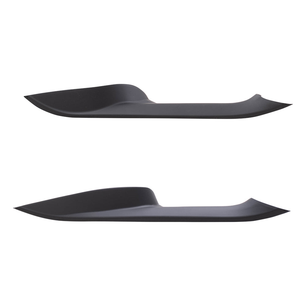 Brock Replacement Inside Door Pull Handle Cover Kit 4 Piece Set Compatible with 09-15 7 Series