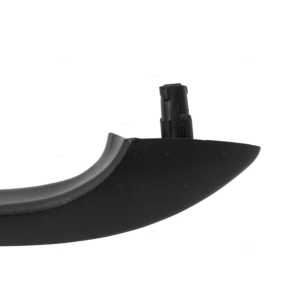 Brock Replacement Drivers Outside Rear Door Handle Textured Black Left Exterior Replacement for 2000-2006 X5 51218243617 51218243625