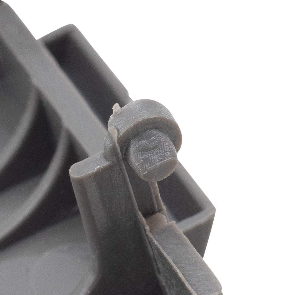 Brock Replacement Gray Center Console Armrest Lid Repair Latch Compatible with 1999-2005 A4 1998-2005 New Beetle 1999-2005 Golf 1999-2005 Passat 3B0 868 445 7DE